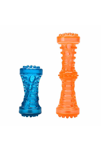 Choice5 b Dog Chew Toy Resistant Bite Sturdy Toothbrush Bone Interactive Pupp...