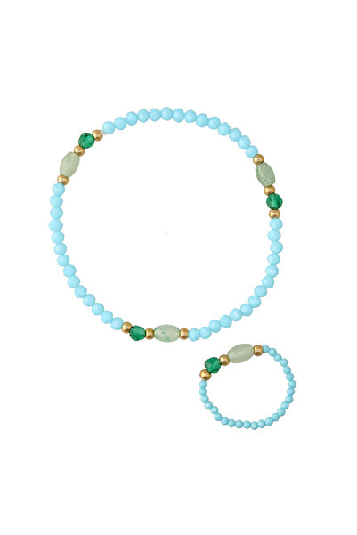 IZIA Schmuckset mit Armreifen