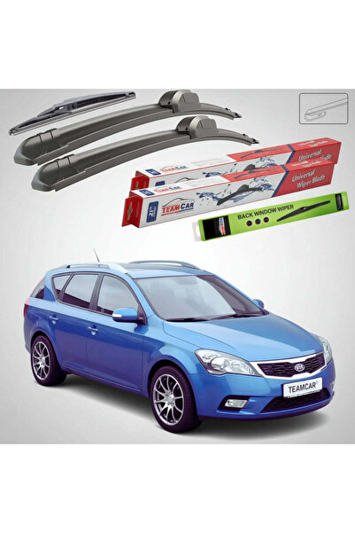 TEAMCAR Ștergătoare Kia Ceed I SW Facelift ED 2009-2012 |   Set plat față și ...