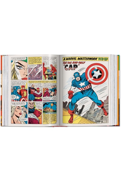 Taschen Marvel Comics Library. Avengers. 1963–1965