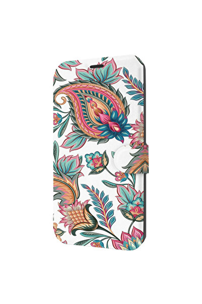 MobiWear Θήκη-Βιβλιοστάτης (MD10S) Vintage Λουλούδια (Xiaomi Poco M3)