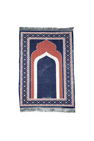 Generic Brand سجادة صلاة فلة -BH Raschel-500001:500011 - -4