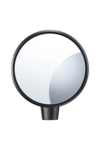 Baseus SafeRide Car Blind Spot Mirror, Wide-Angle, Adjustable, Adhesive, Black