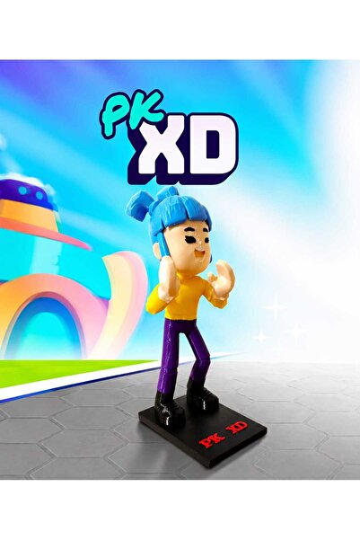 ATOLYETASBAHCE PKXD DEKORATİF OYUN KARAKTERİ (18 CM)