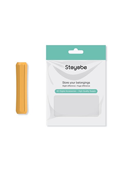 STOYOBE Θήκη Σιλικόνης για Apple Pencil 1/2 / Huawei M-Pencil - Πορτοκαλί