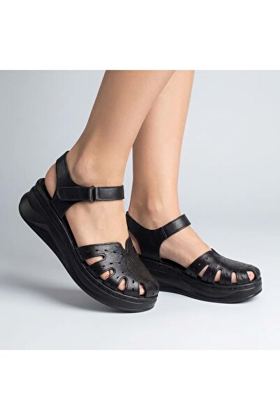 Kristal Kr.38 Anatomical Sole, Genuine Leather Inside and Out, Closed Front W...