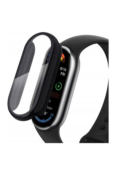 Tech-Protect Θήκη Προστασίας 360 για Xiaomi Smart Band 10 / 10 NFC - Μαύρο - ...