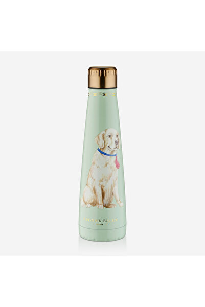 YVONNE ELLEN Animals Labrador Blue Stainless Steel Thermos 400 ml