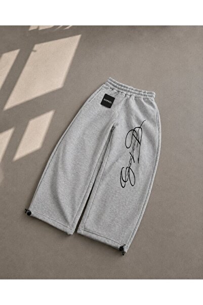 Gofeel Signature Script Baggy Unisex Sweatpants