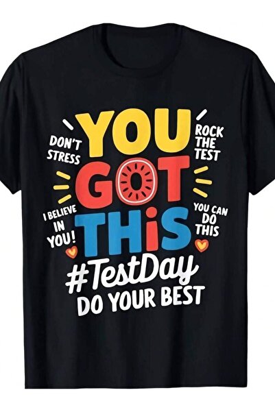 kai22 "Rock The Day, Teacher Inspires, You Can Do It" T-Shirt - Unisex, 2026 ...