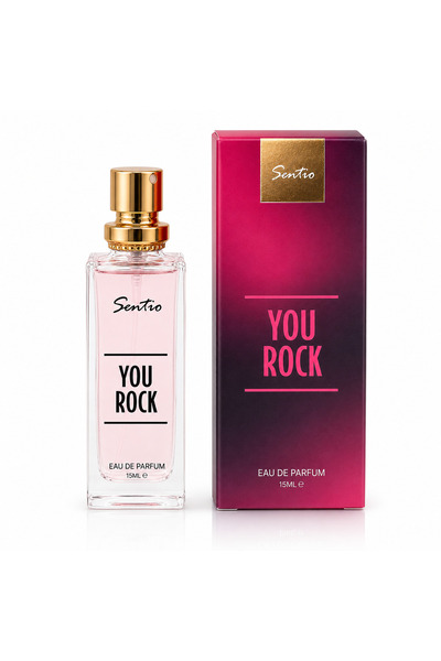 SENTIO Apă de parfum pentru femei, Parfum You Rock, EDP, 15 ml, SENTIO®