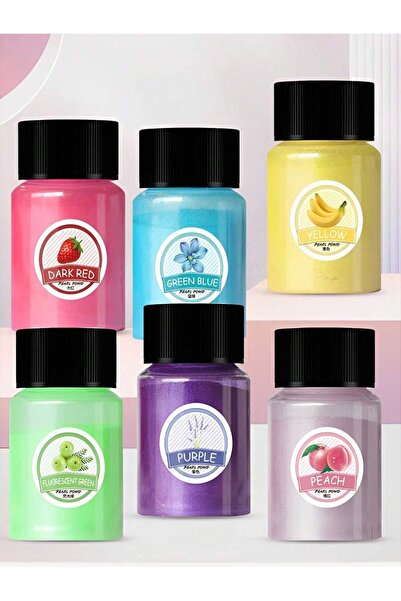 OEM Set de pigmenți din rășină epoxidică, colorant pentru lumânări, set de pu...
