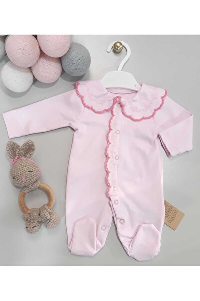 Sönmez Baby OYALI FİSTOLU PREMATURE TULUM KIZ BEBE TAKIM
