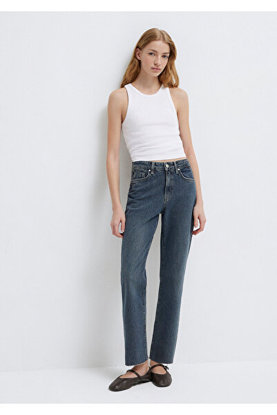 Mavi New York Classic Denim Shaded Dark Jeanshose 101441-A3898