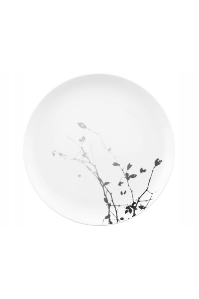 Seltmann- Weiden Bavaria SELTMANN LIBERTY DARK ROSE HIP Set de 6 farfurii de ...