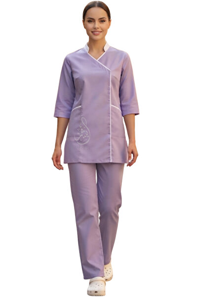 ABSHIR Housemaid/Baby Sitter/Khadama/Nanny Uniform Set, Top with Pockets and ...