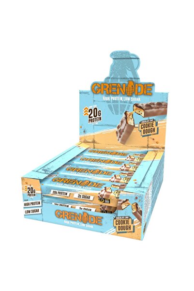 Grenade Chocolate Chip Cookie Dough Protein Bar 12*60g