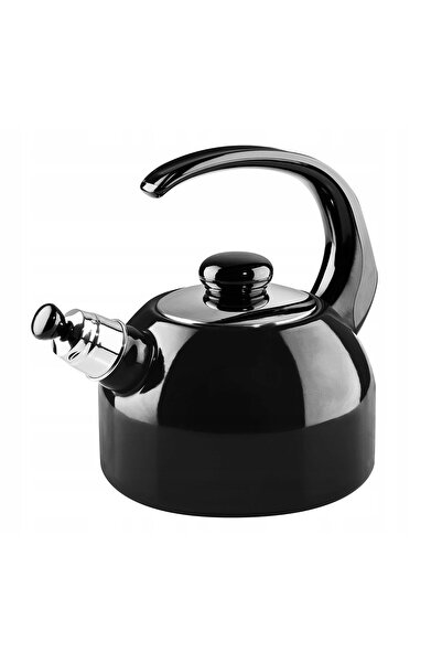 Riess Fierbător cu mâner negru 2,0l 18cm email negru QUARTZ AUSTRIA