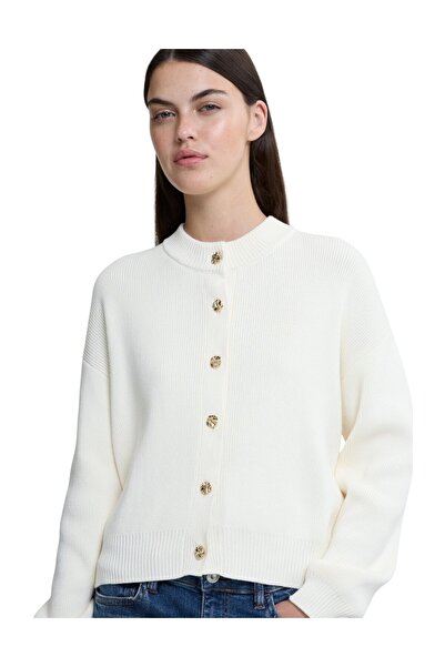 French Connection Women Milano Mozart Long Sleeve Cardigan