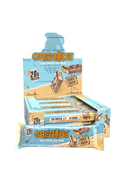 Grenade Chocolate Chip Cookie Dough Protein Bar 12*60g
