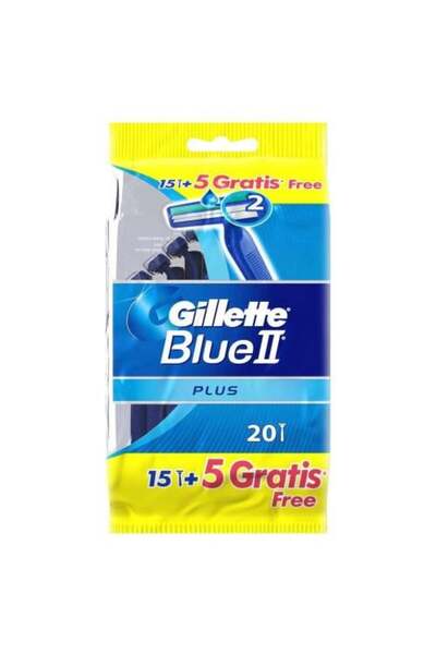 Gill Gilltt Blue 2 Plus Blades 15 Pieces