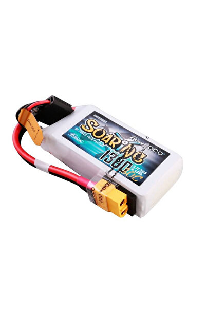 GENS ACE G-Tech Soaring Μπαταρία LiPo 1300mAh 11.1V 30C 3S XT60 Λευκή
