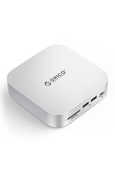 Orico MiniLink 9-σε-1 Διανομέας USB-C, 10Gbps, 2.5Gb Ethernet, SD/TF, Ήχος, Α...
