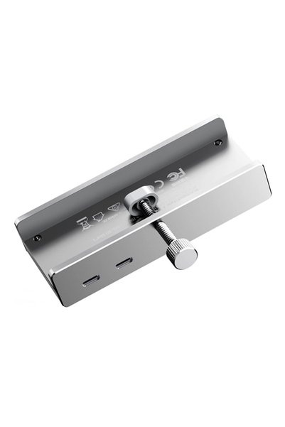 Orico MH5PMM Διανομέας USB-C με 2x USB-A 3.0, SD/TF, Θύρα ήχου 3.5mm, Βάση στ...