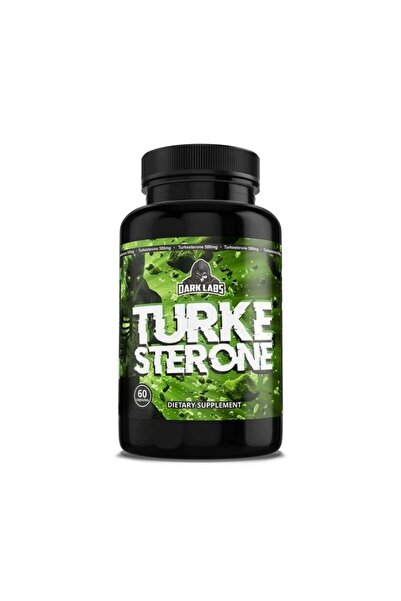DARK LABS Turkesterone - 60 Capsules - 500 Mg