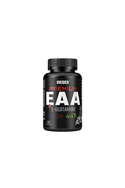 Weider Premium Eaa + Glutamine Amino Complex – 180 Caps