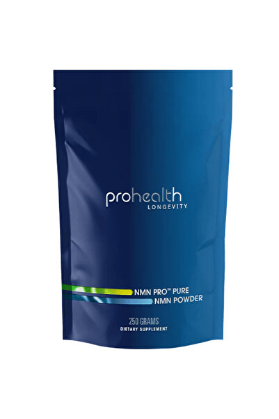 ProHealth Longevity Nmn Pro Pure Powder Nicotinamide Mononucleotide - 250 Ser...