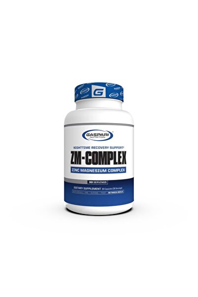 Gaspari Nutrition Zm-Complex Zma Nighttime Recovery Support with Zinc & Magne...