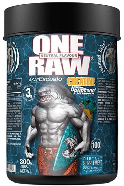ZOOMAD Labs One Raw Creatine 300g - 100 Serv