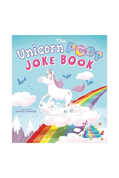 Arcturus Publishing Carte de glume cu caca de unicorn