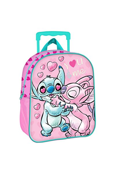 OEM Τσάντα Τρόλευ Νηπίου Stitch 32x27x12cm Stitch 1000ET28-4238
