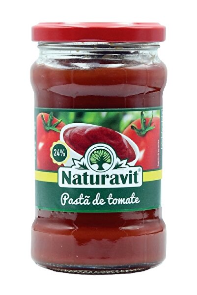 Naturavit Pasta de Tomate 24%, 314ml