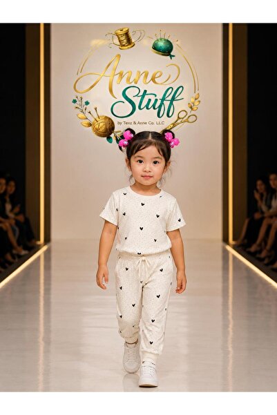 ANNESTUFF KIDS PREMIUM COTTON PAJAMA SET - 6 YRS OLD TO 7YRS OLD