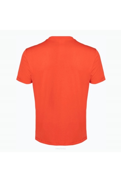 Wilson Tricou de tenis cu grafică de echipă, roșu, XL