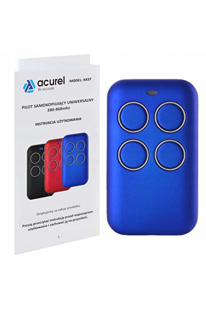 NO BRAND 280-868mhz ACUREL Telecomandă universală pentru ușă de garaj cu cod ...