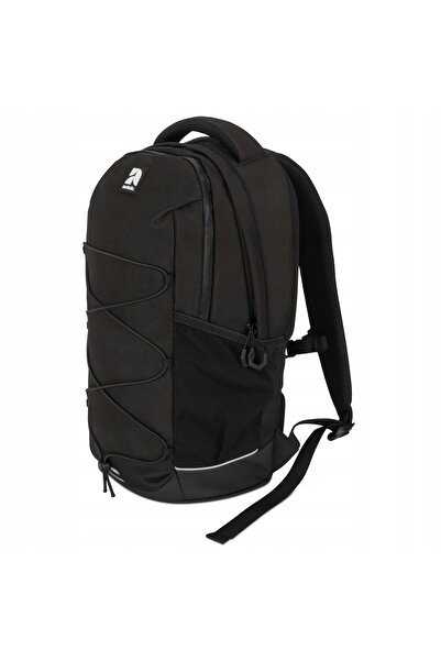 NO BRAND RUCSAK ȘCOLAR PENTRU LAPTOP AUDETIC NEGRU 29 L