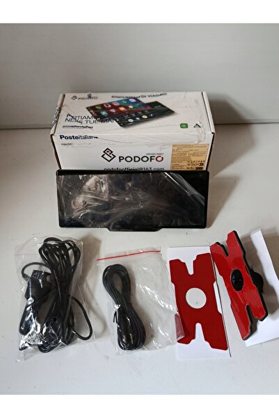 podofo Monitor auto A3247 Carplay, Android Auto 10.26'', Bluetooth