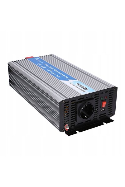 Extralink Invertor auto cu undă sinusoidală pură 12V 1500W 3000W