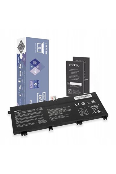 NO BRAND Baterie Mitsu pentru Asus ROG Strix GL503V GL703V FX705D (cablu scurt)