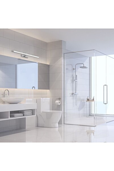 NO BRAND Kinkiet SPLASH CHROME 60cm 12W LED