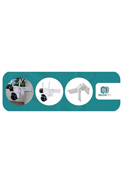 NO BRAND Suport de colț rotativ pentru Cameră Zintronic IKPGSMP330DLV1 V33 SO...