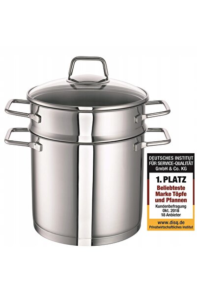 NO BRAND Oală pentru spaghete, Wega, 20 cm, 5 L