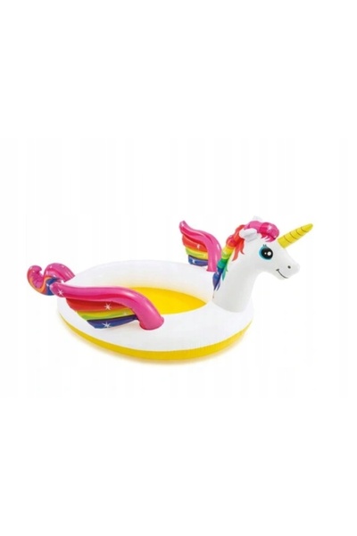 Intex Basen Mitic Unicorn fântână de duș 57441