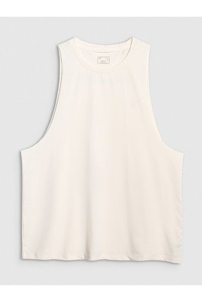 4F Tricou de antrenament fără mâneci pentru bărbați 4FWAW25TFSLM554