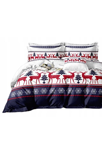 NO BRAND Set de pat JadorDecor cuvertură 200cm x 220cm pernă 70x80cm 3 piese