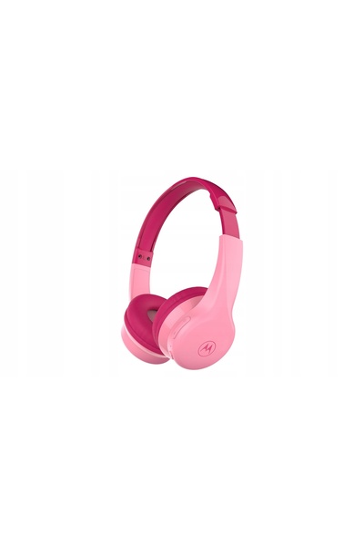 Motorola 17. Căști wireless over-ear moto jr300 roz